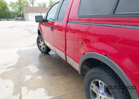 2004 Ford F-150 Fx4/Lariat/Xl/Xlt from USA, damaged, VIN 1FTPX14524NB84209